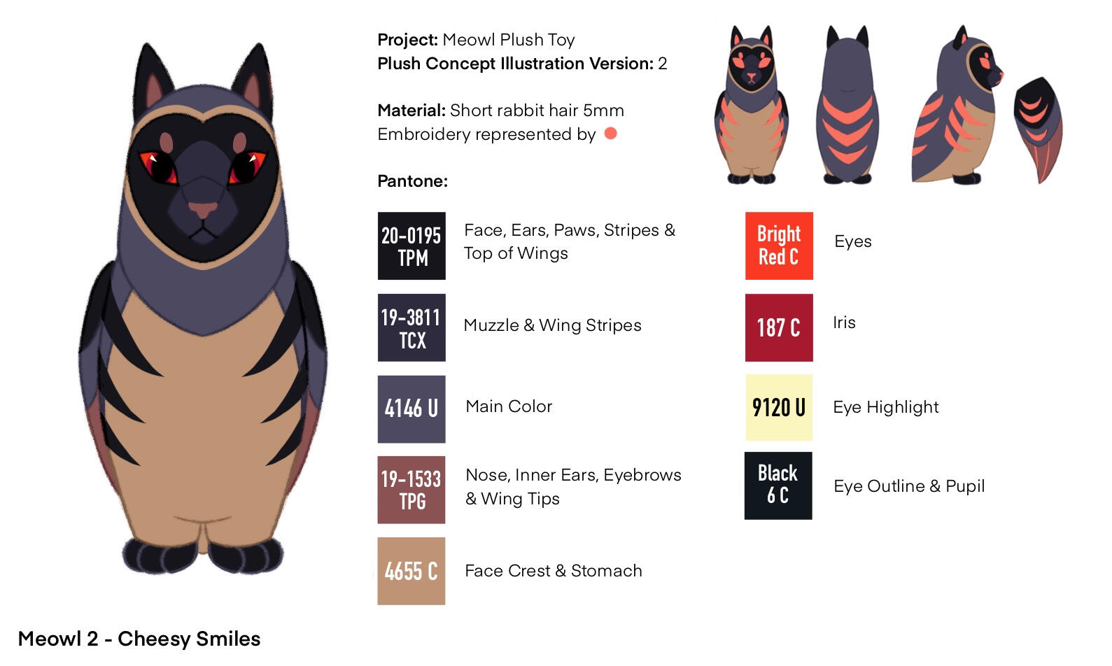 Meowl 2 Design