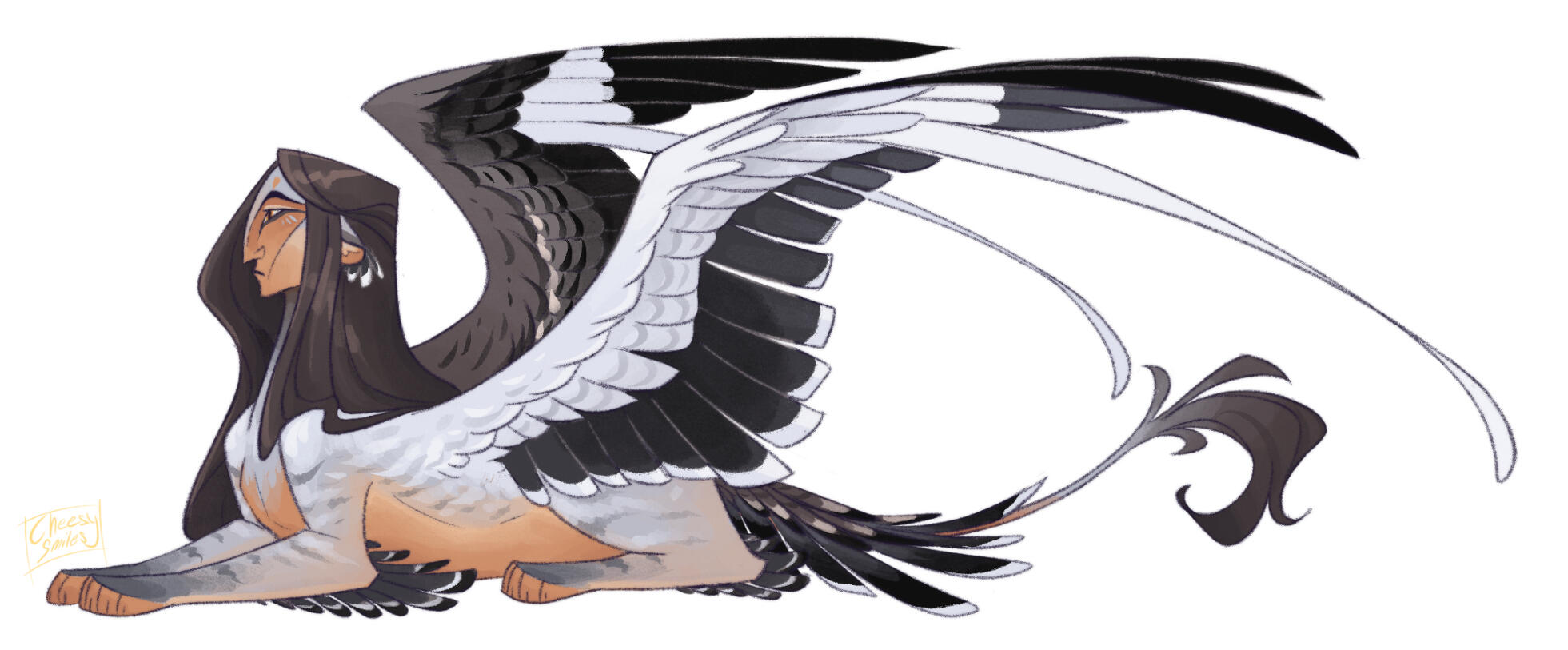 Pennant-winged Nightjar Sphinx