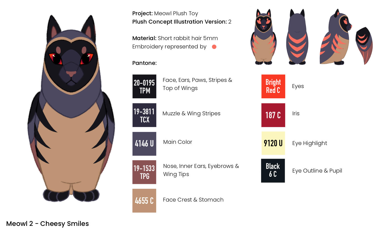 Meowl 2 Design