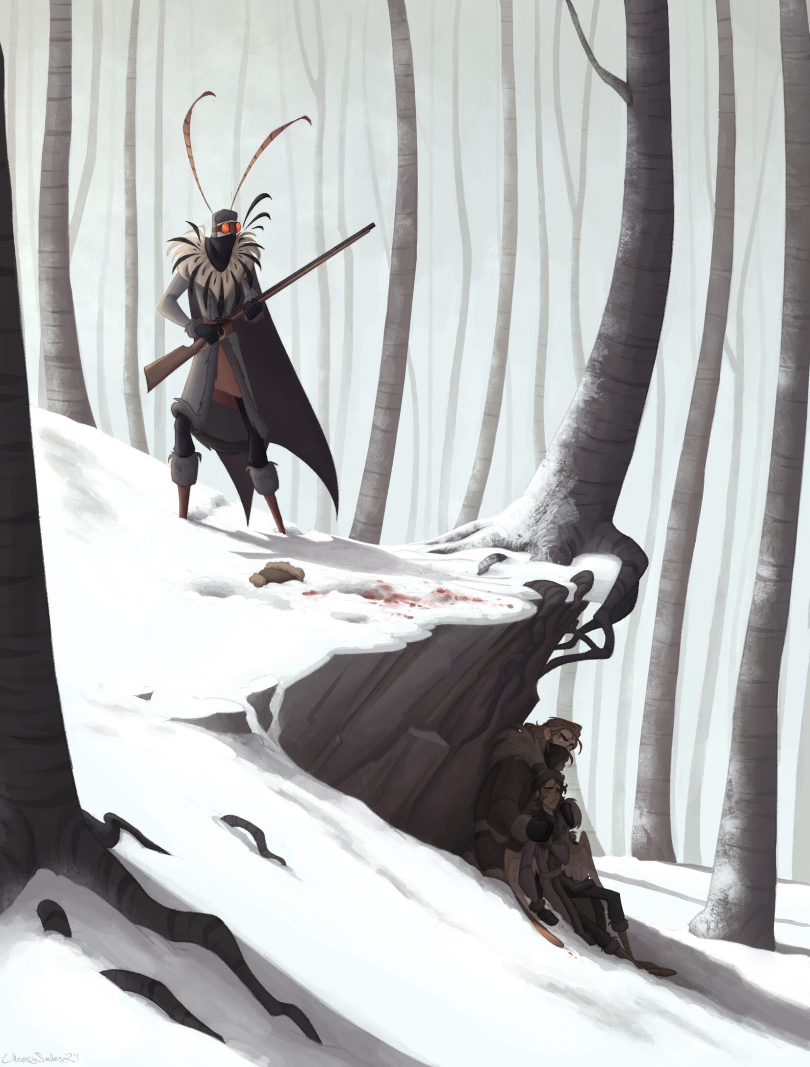 Concept painting - "Orion" - Society of Illustrators Student Scholarship 2025