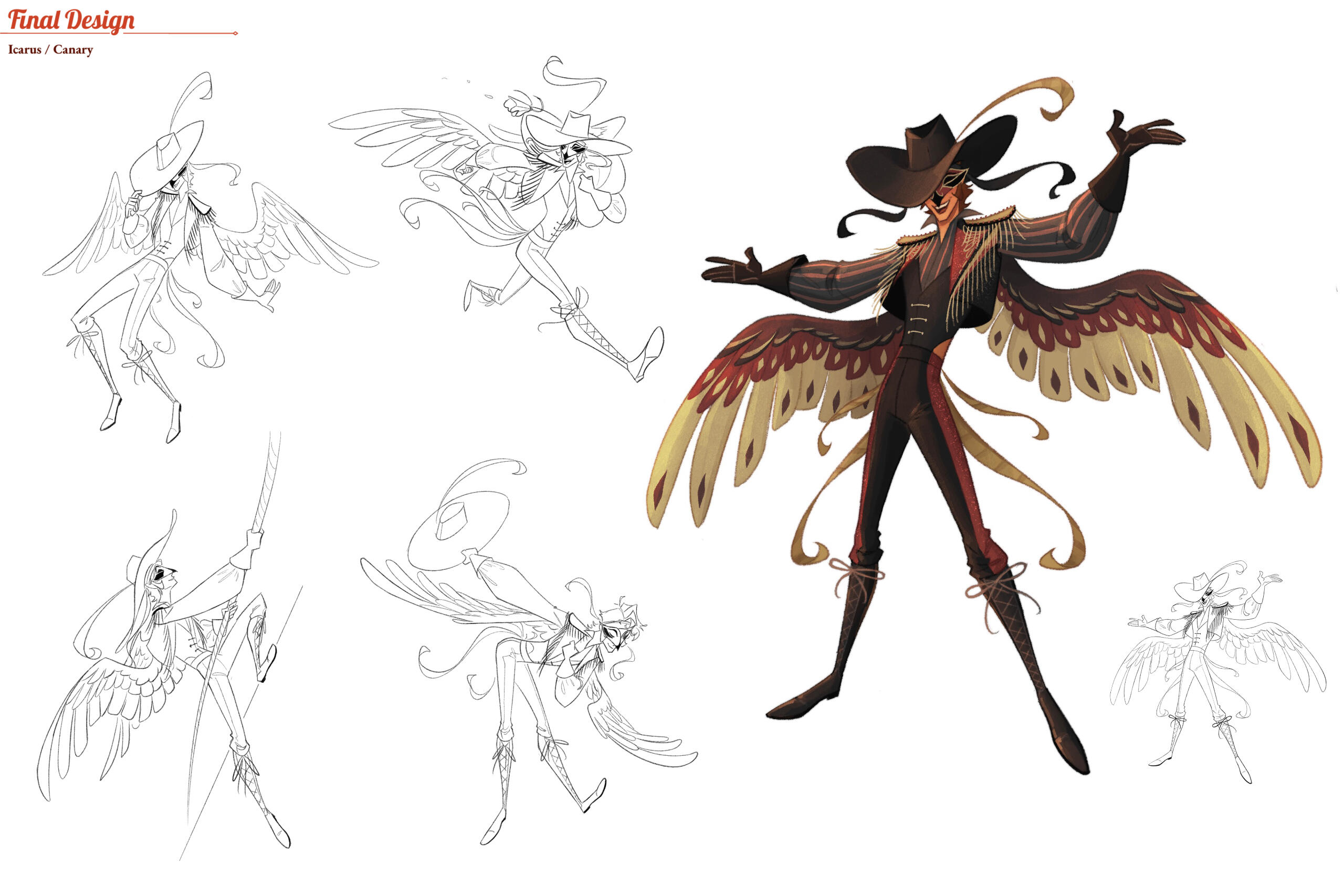 Character design - Canary