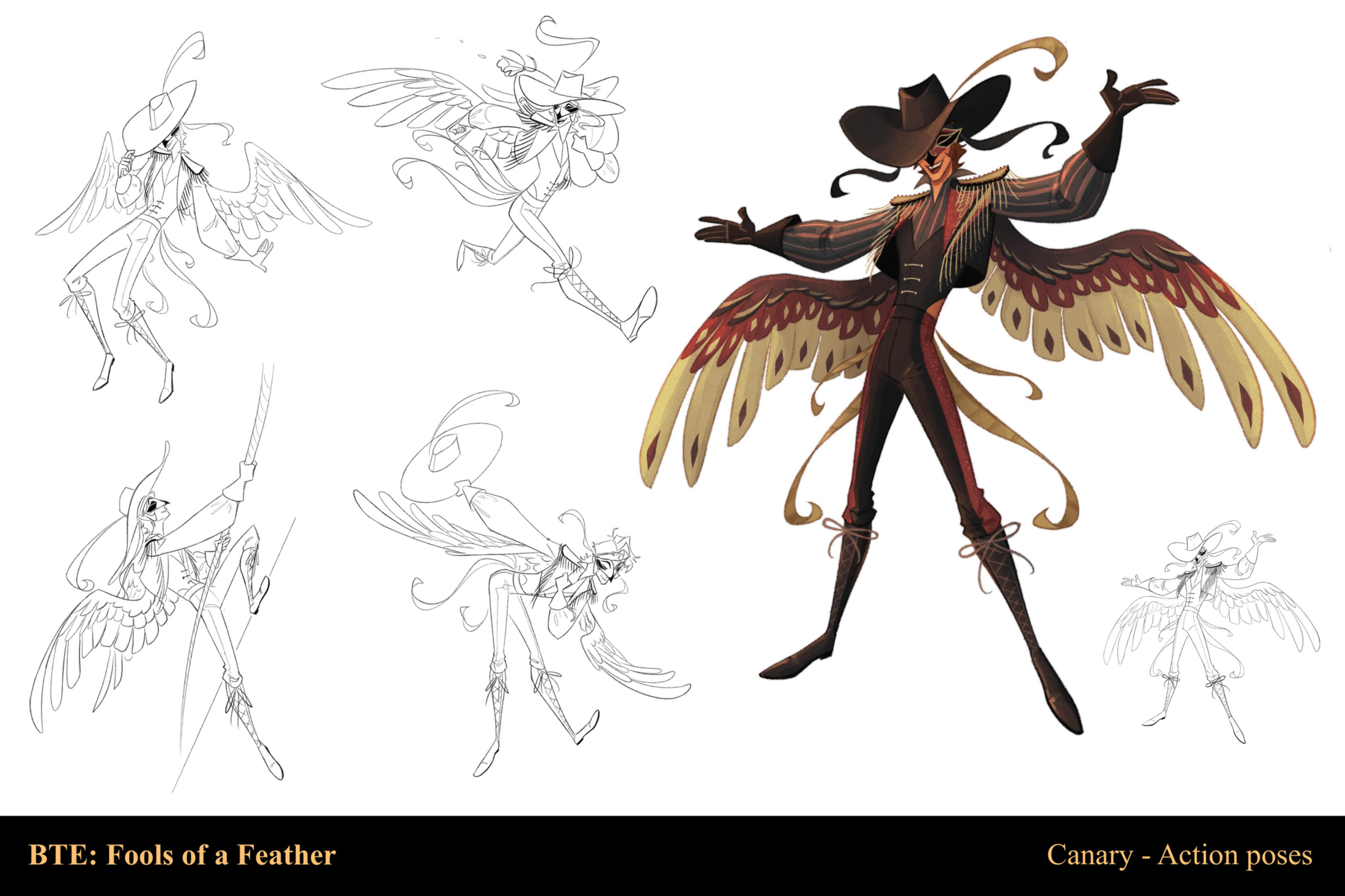 Character design - Canary