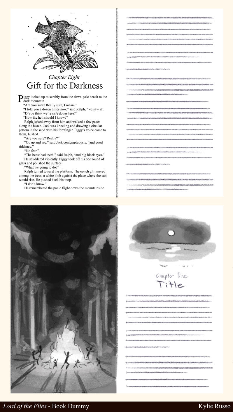 Book Dummy - Slide 5