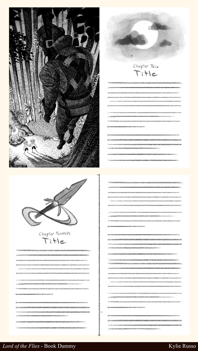 Book Dummy - Slide 4