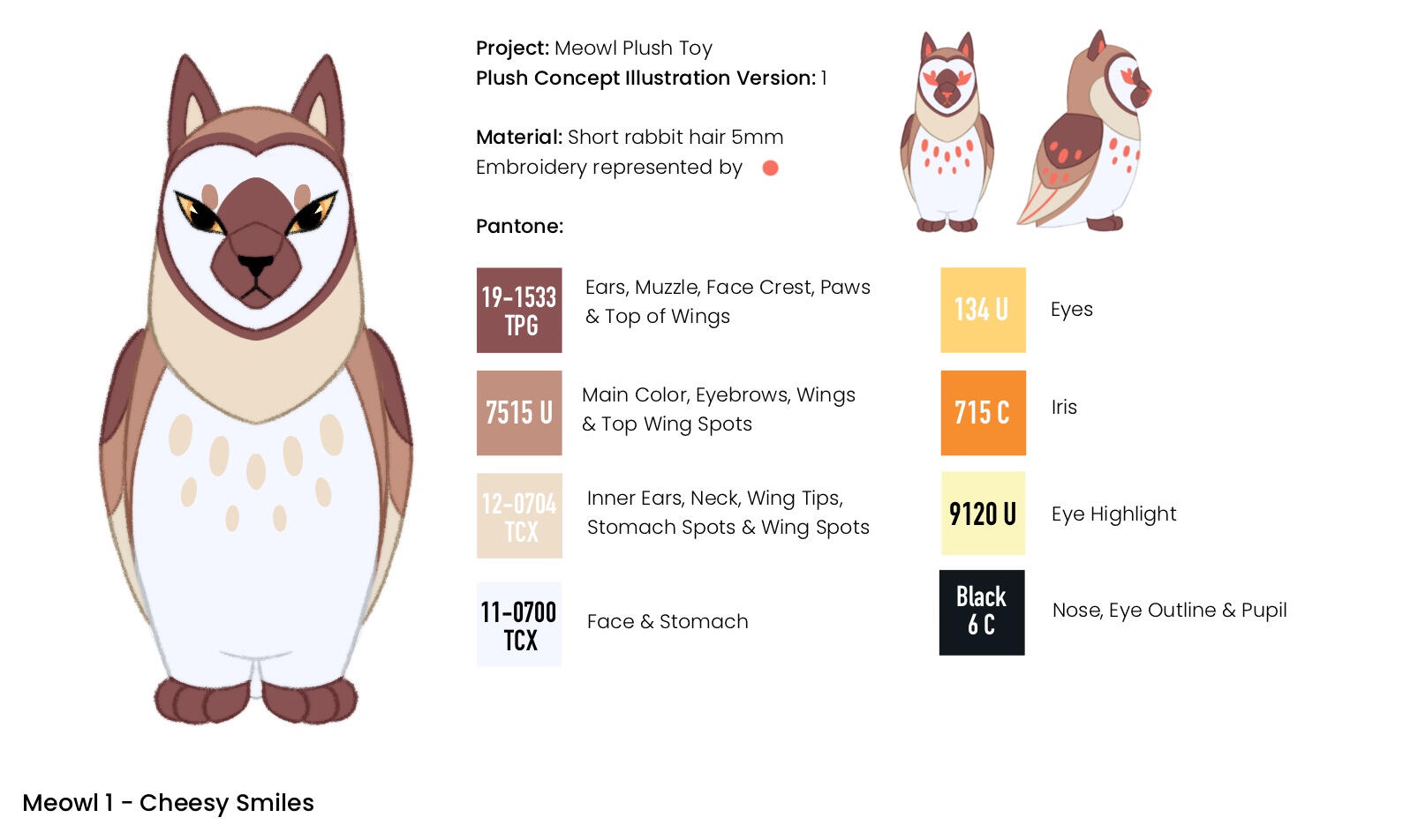 Meowl 1 Design