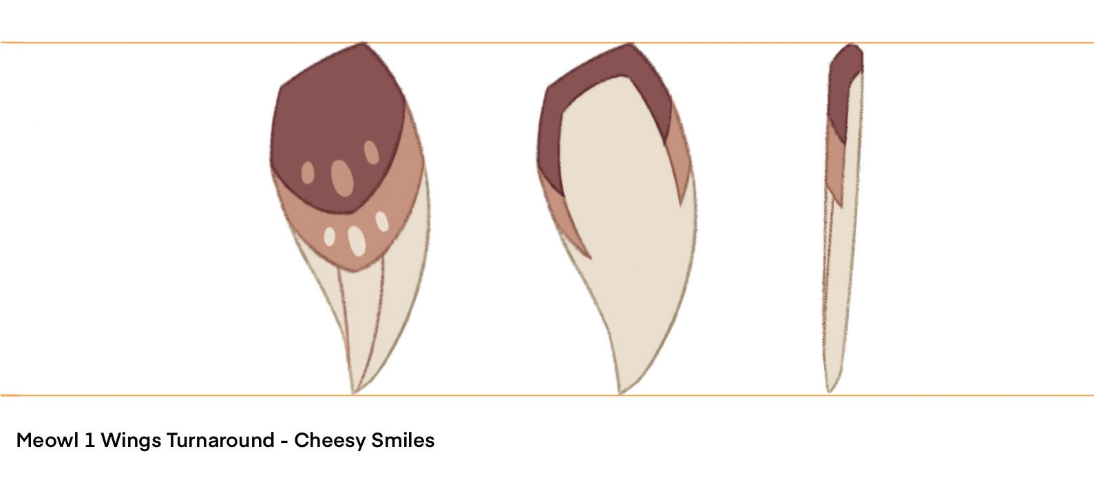 Meowl 1 Wings Turnaround