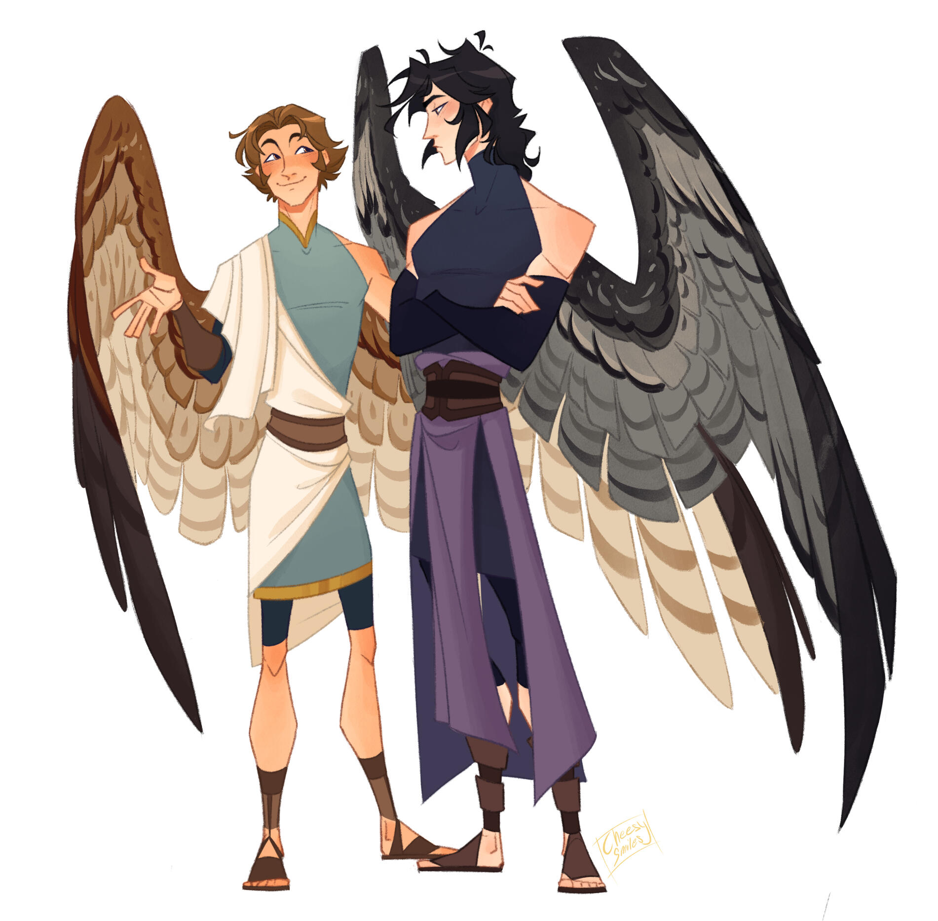 Avian brothers