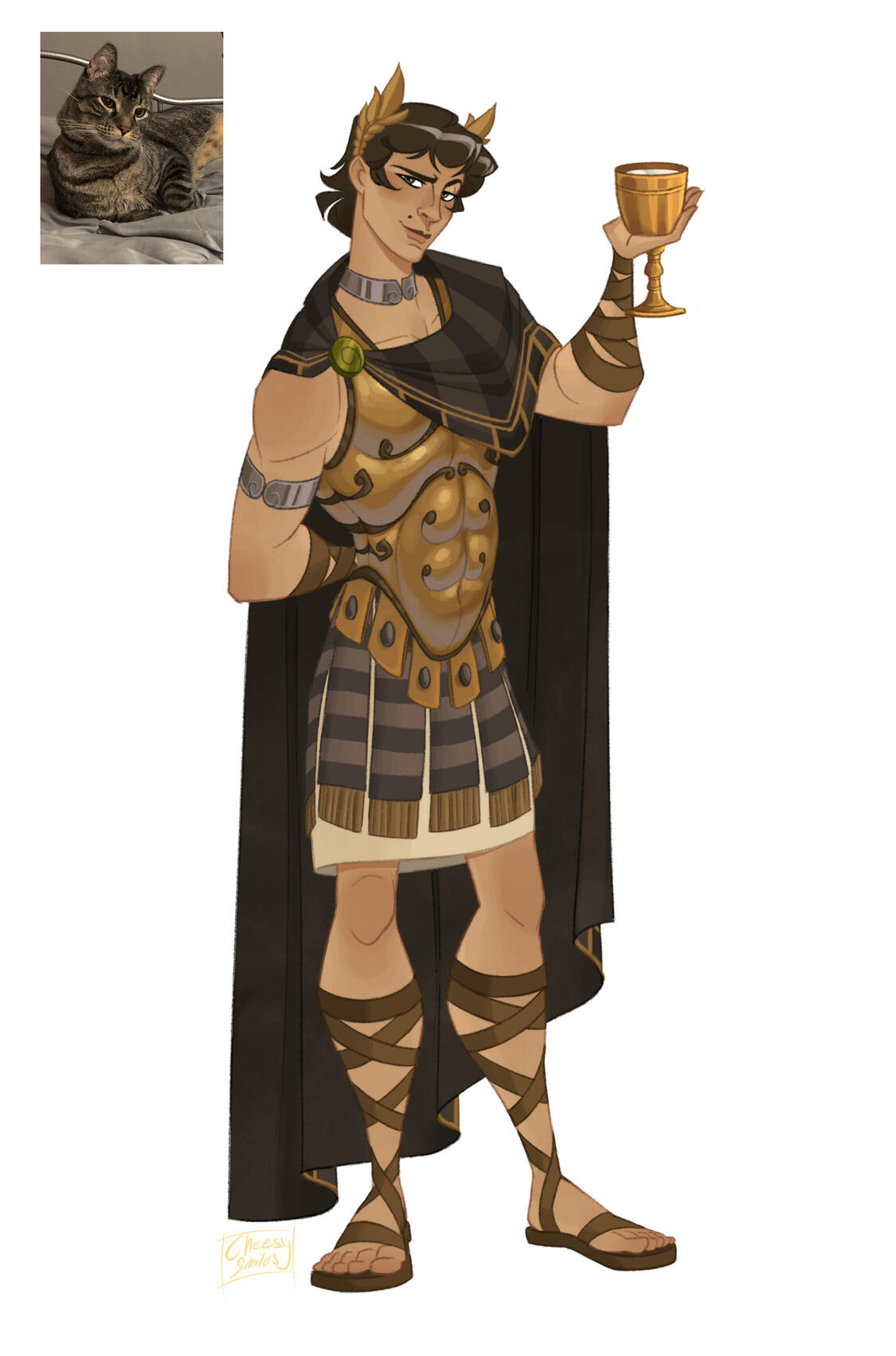 King George - design based on pet