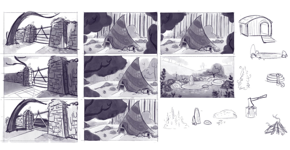 Peter &amp; the Wolf - Thumbnails