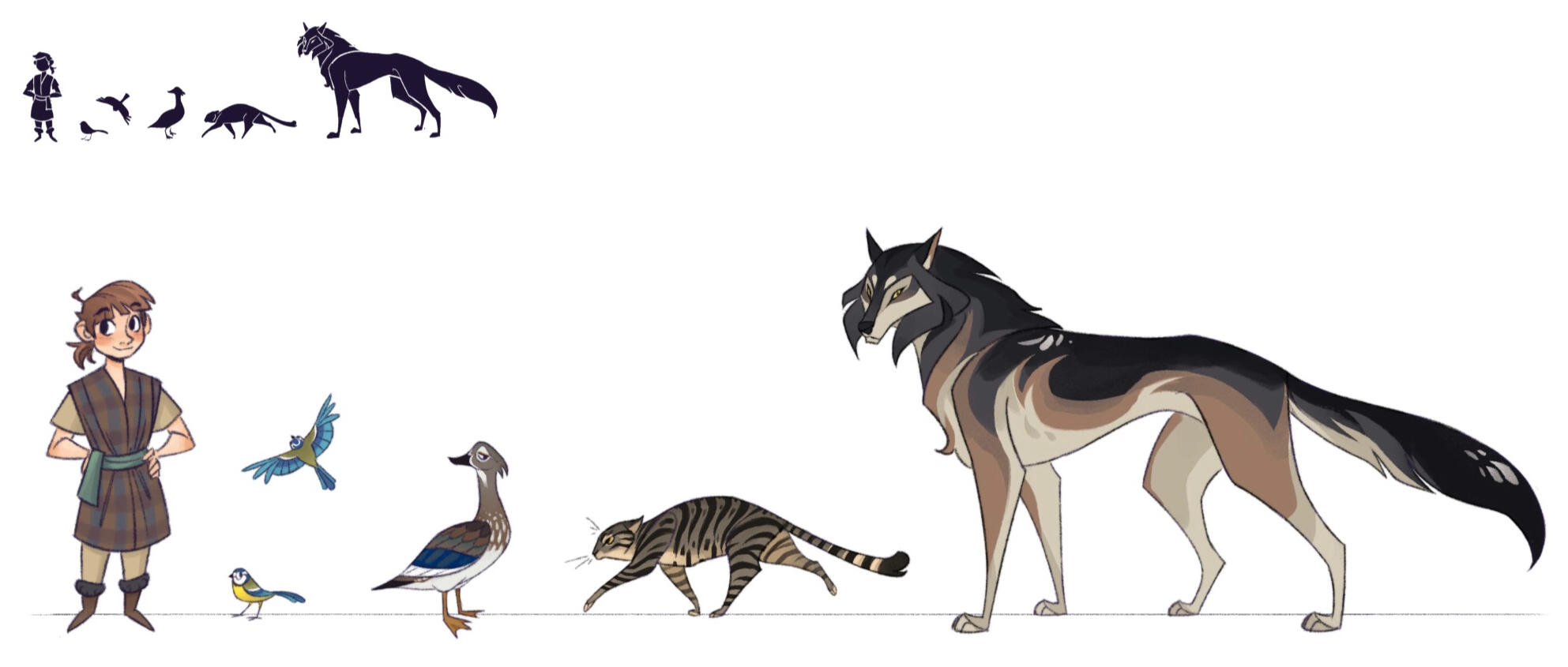 Peter &amp; the Wolf - Character Lineup 2