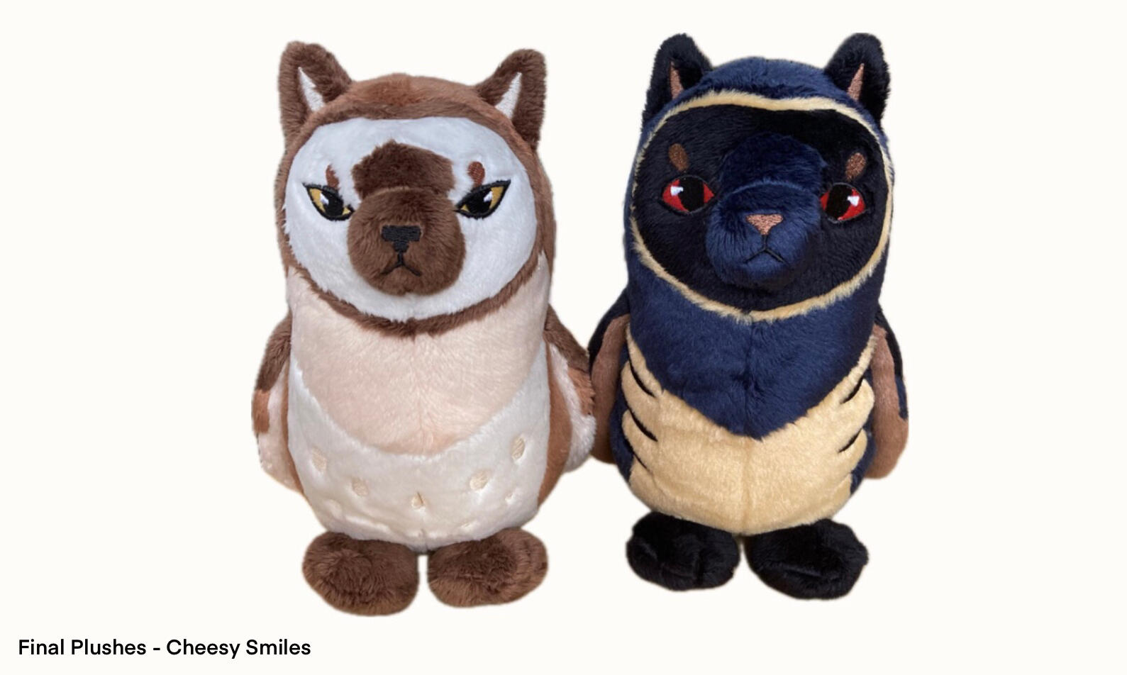 Meowl Plushies