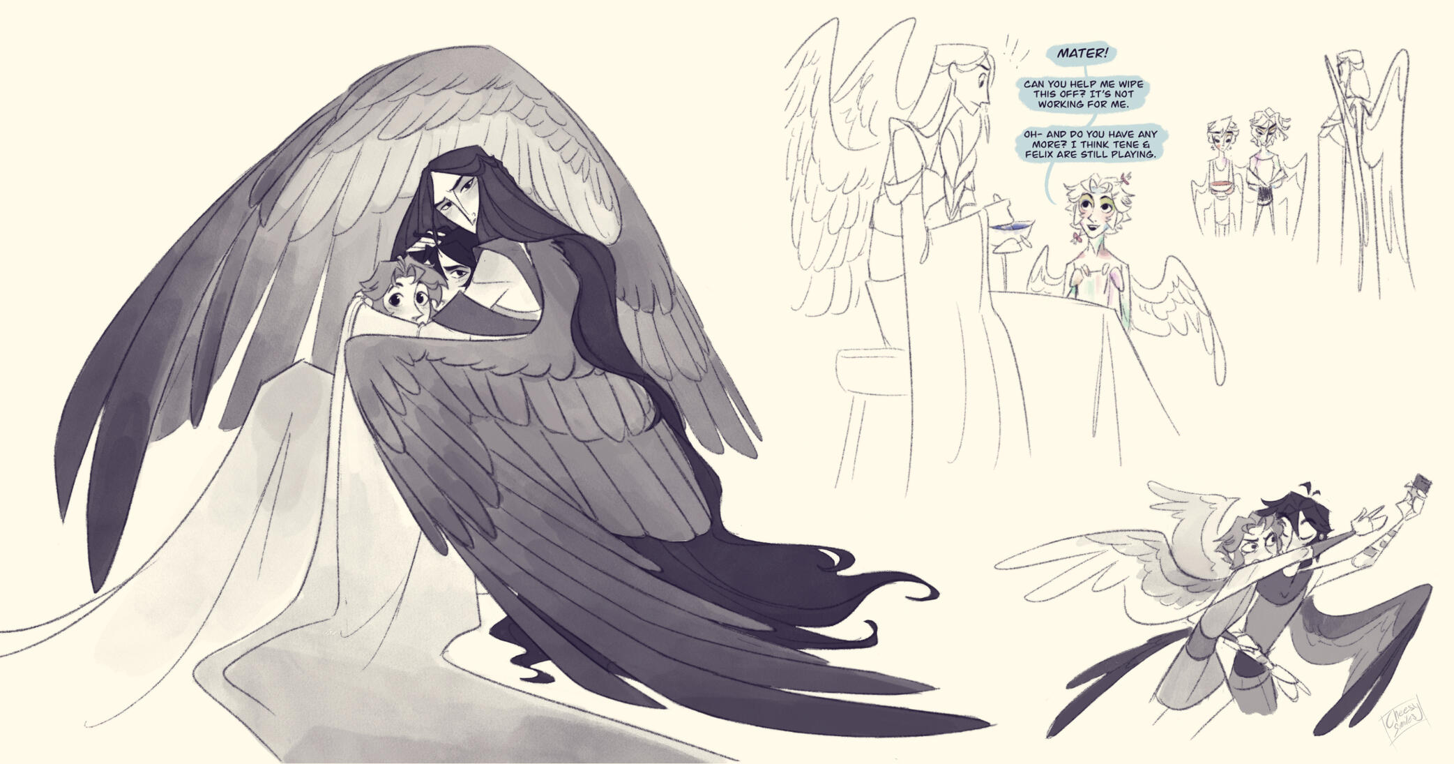 Character exploration - Lady Mary Crane