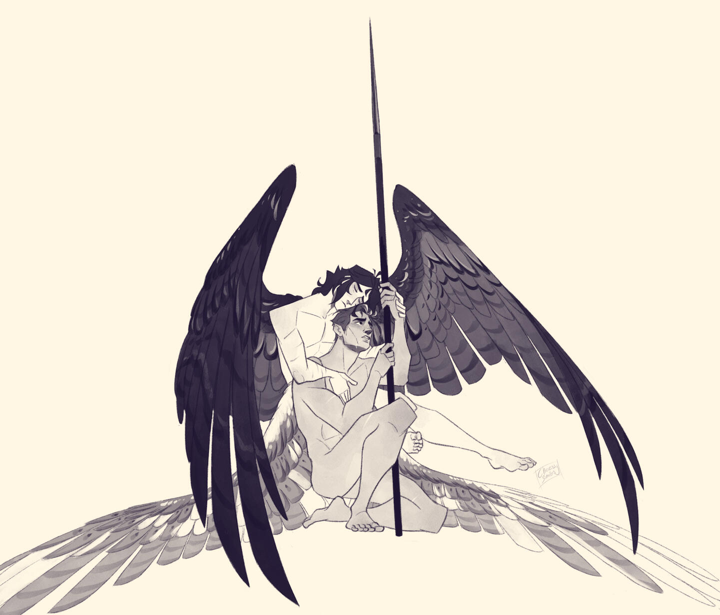 Action pose - Fylo &amp; Tenebris