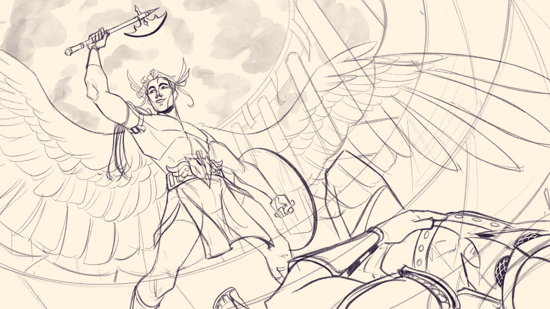 Final sketch
