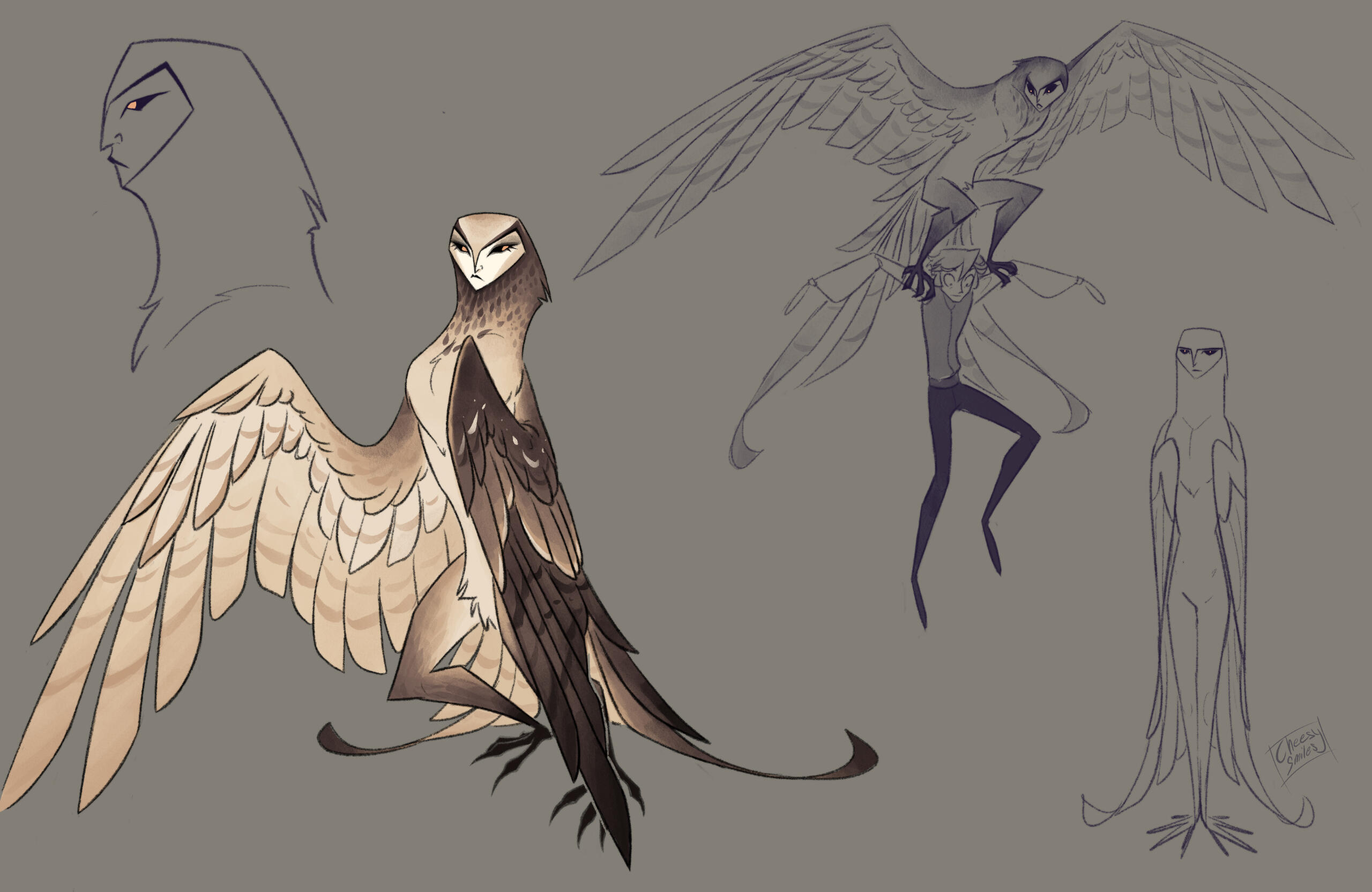 Character exploration - Athena