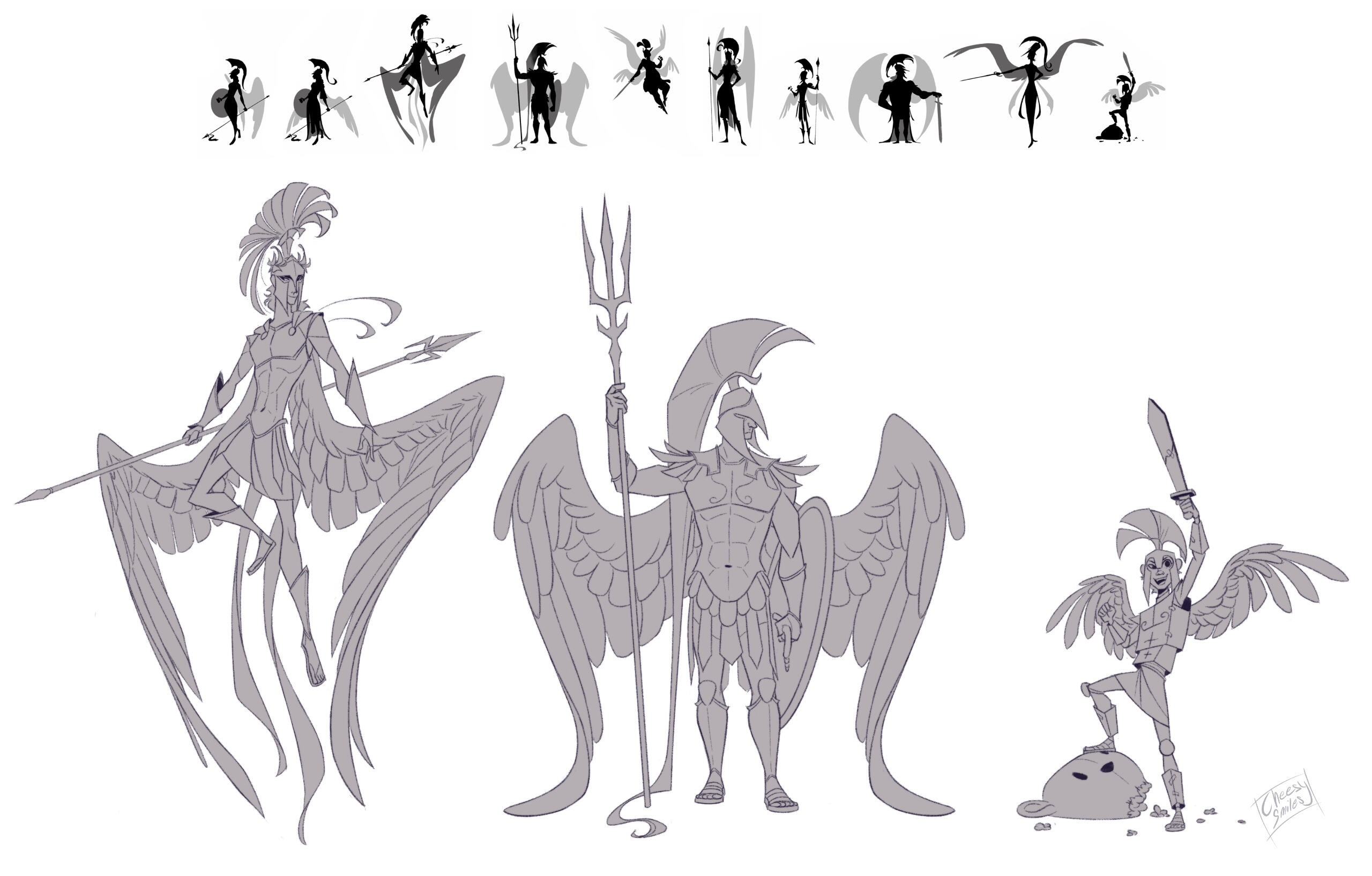 Miscellaneous characters - Soldiers