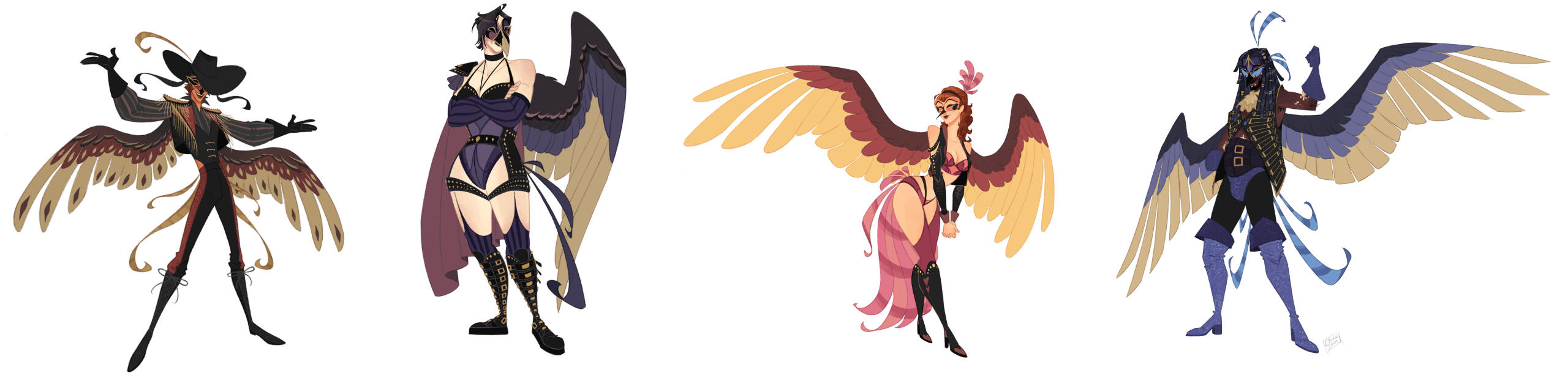 The Fools - Canary, Rook, Starling &amp; Jay