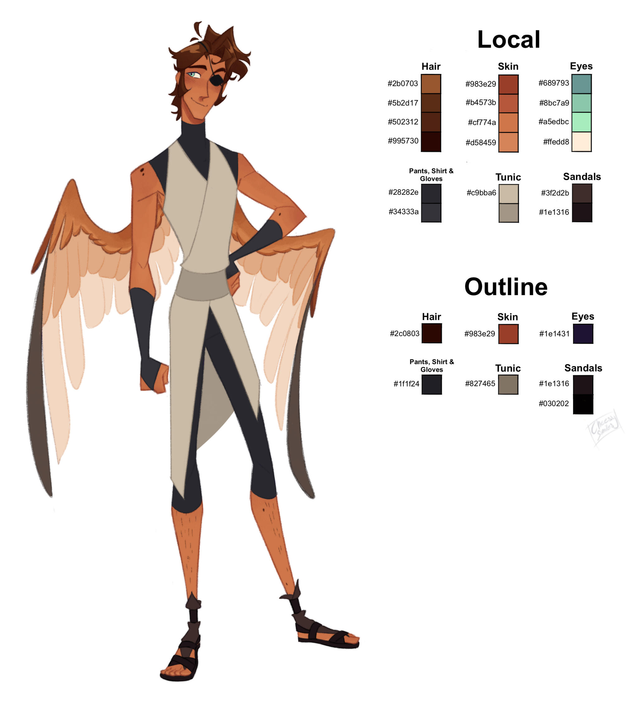 Color guide - Icarus