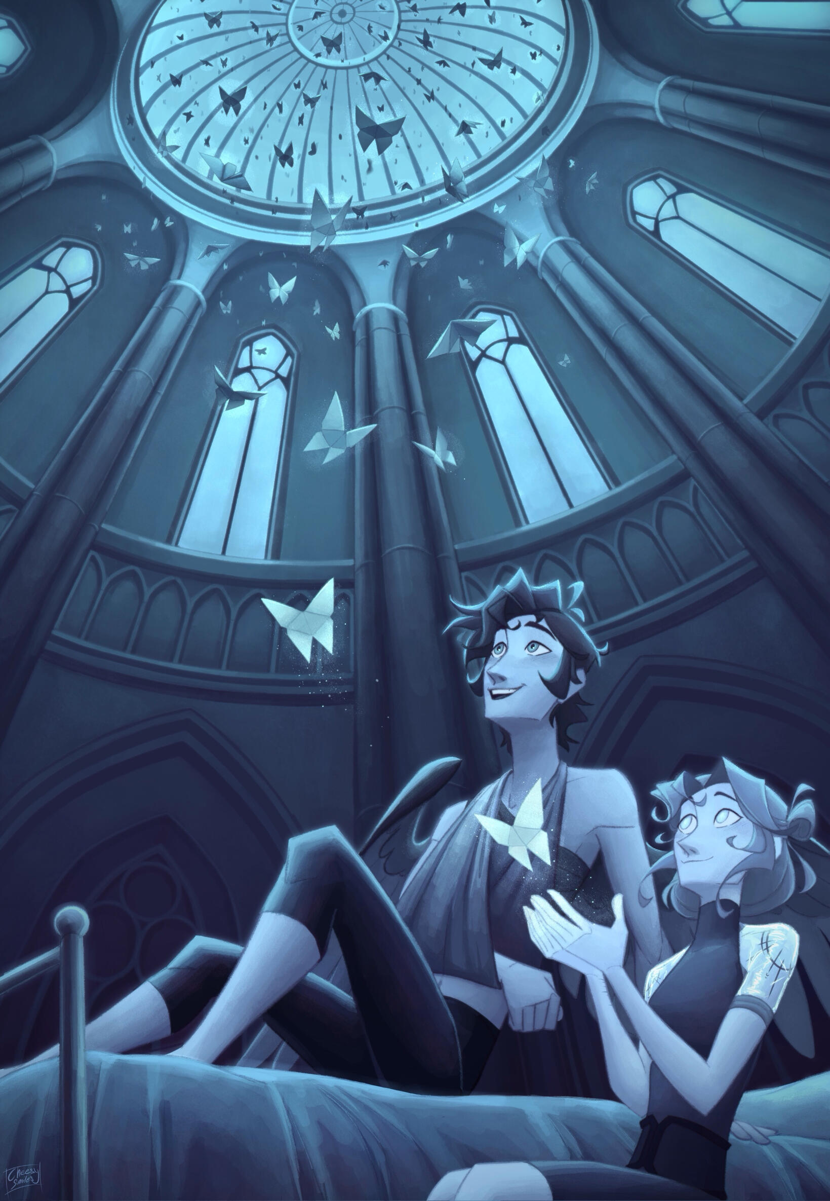 Concept painting - “The Girl”