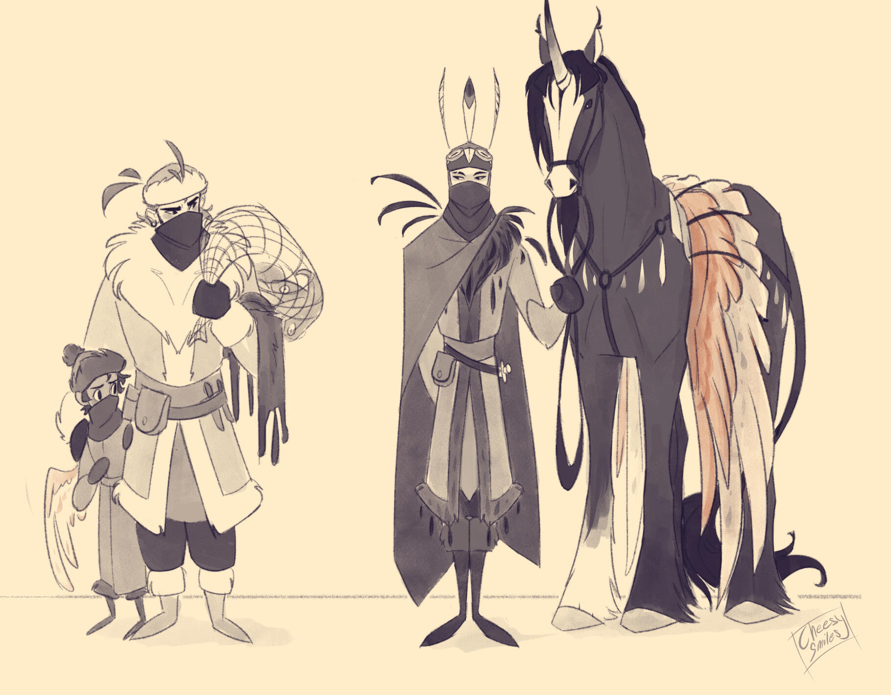 Character concept