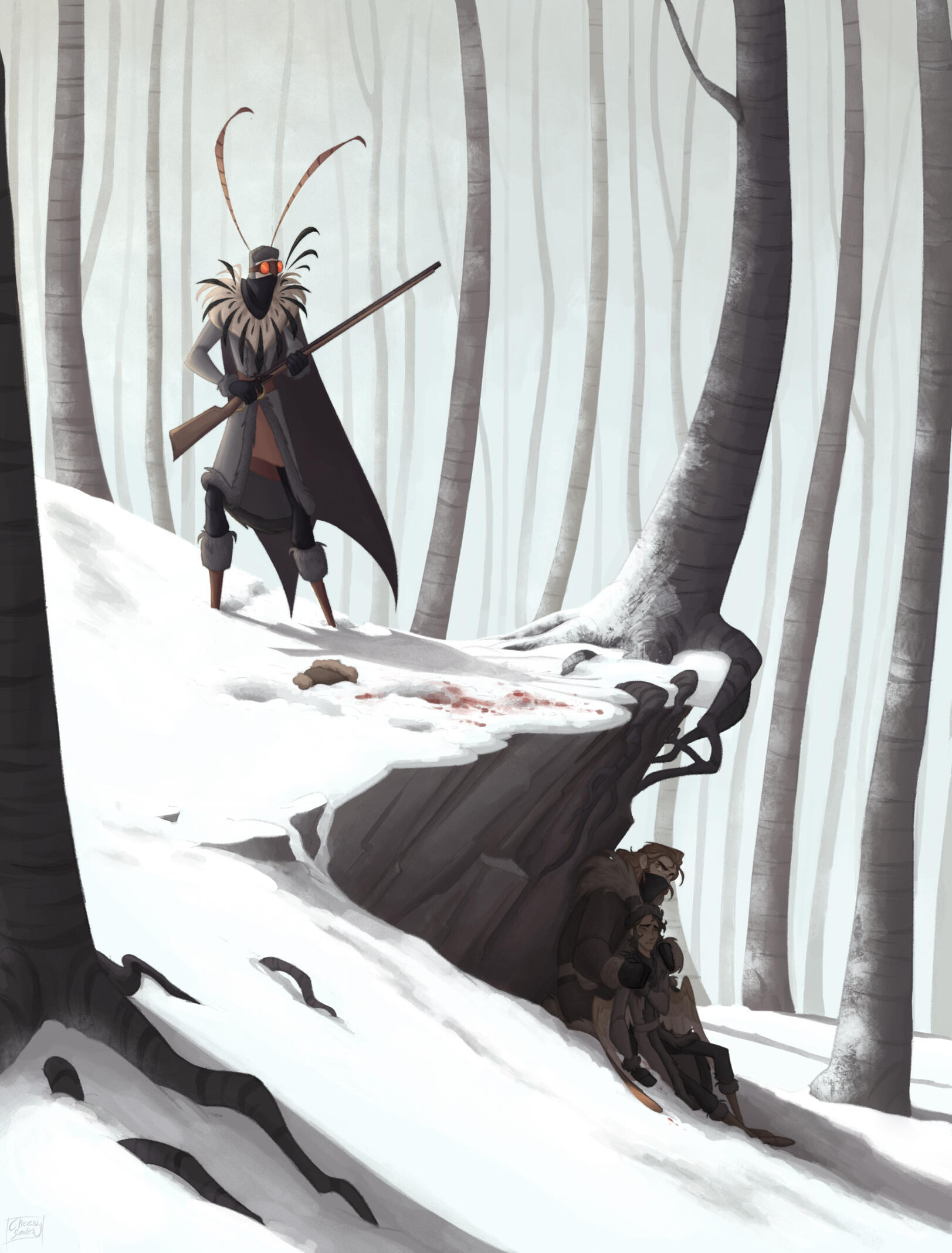 Concept painting - "Orion"