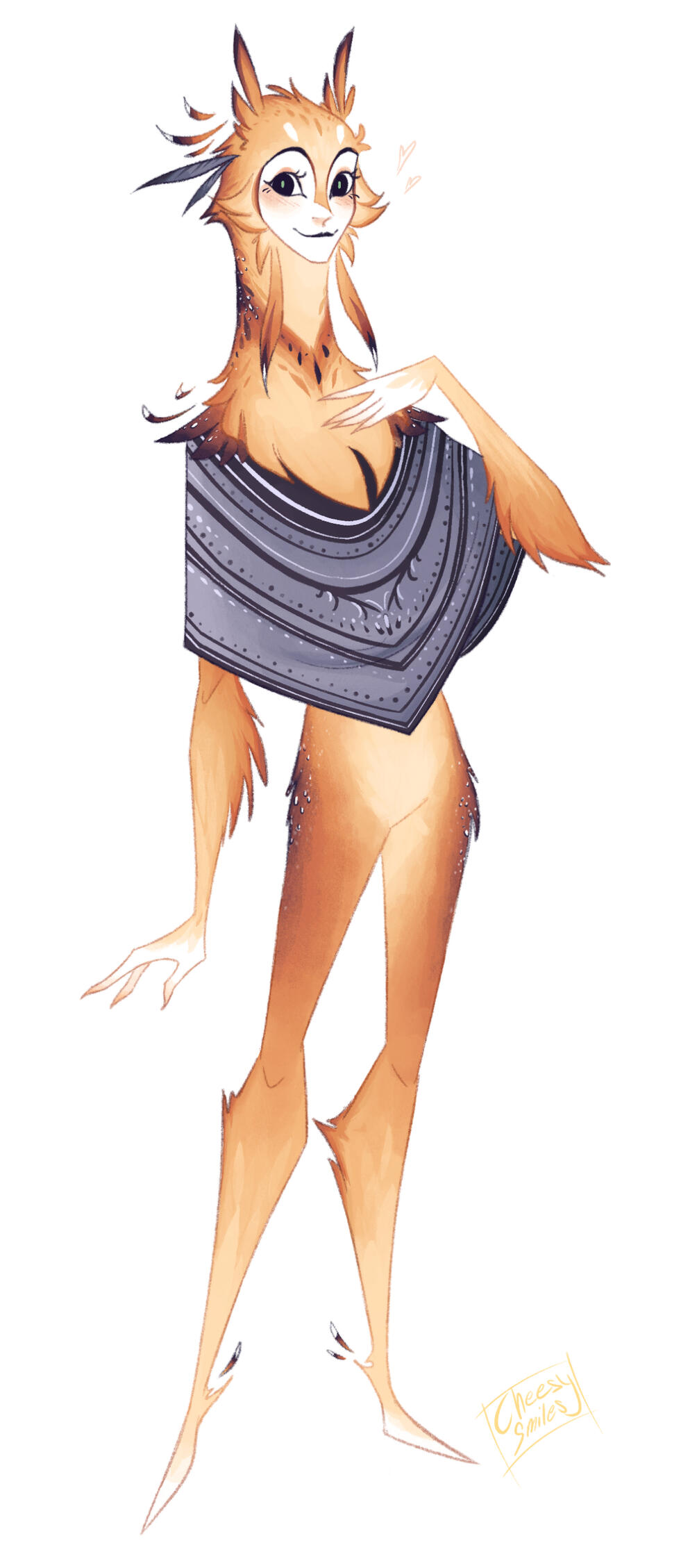 Character design - Emma