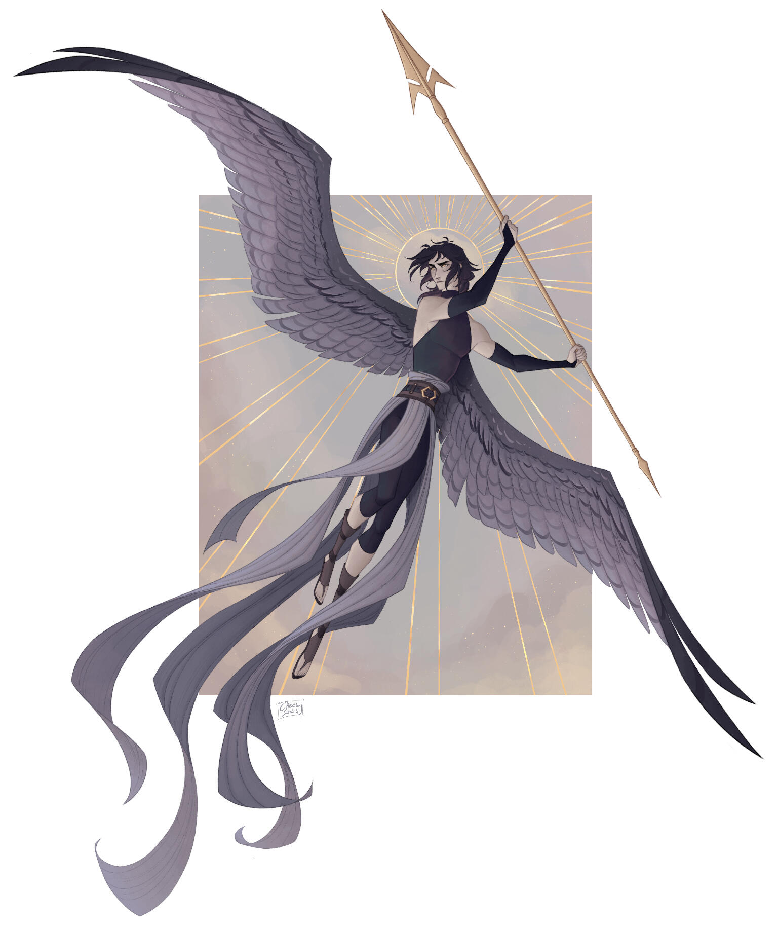 Illustration - "Tenebris"