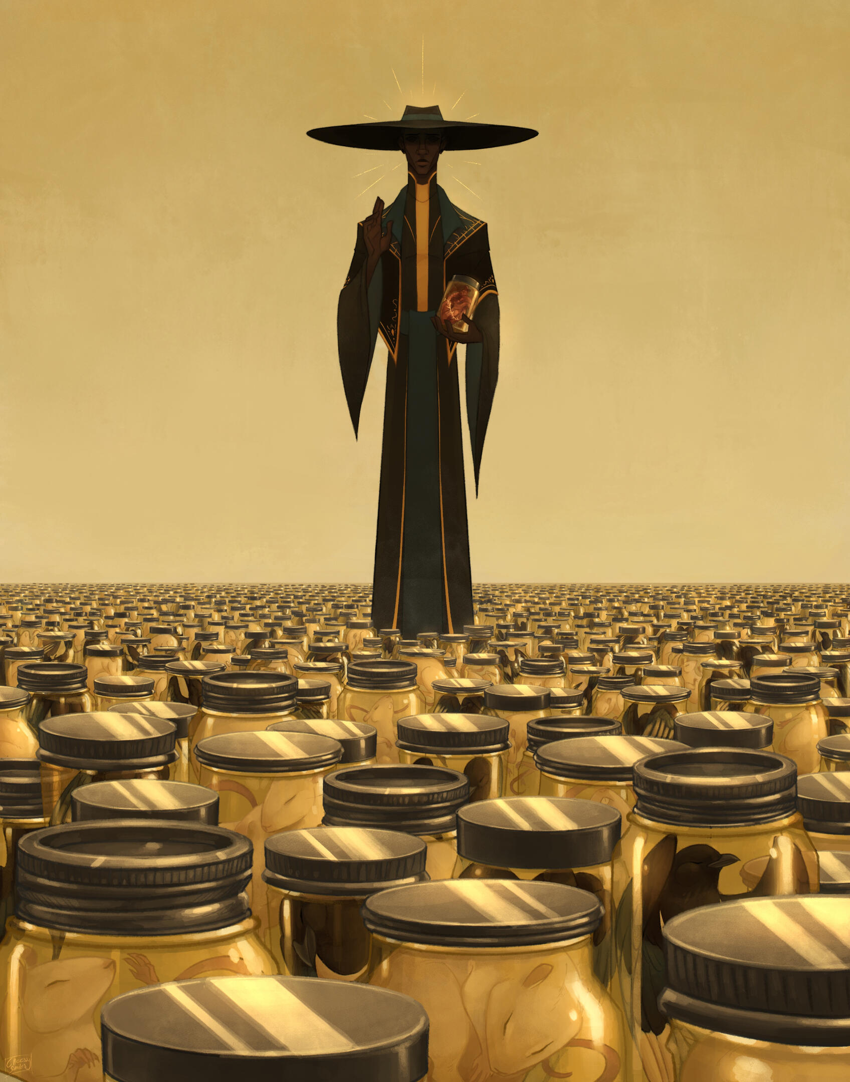 Illustration - "Hoard" - Society of Illustrators West 63 2025