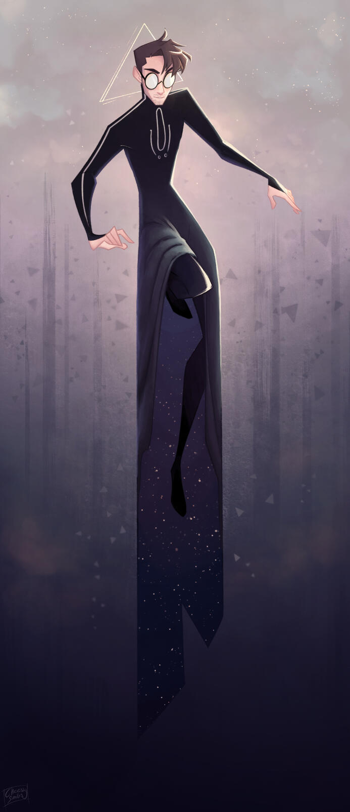 "Untitled" - Commissioned illustration
