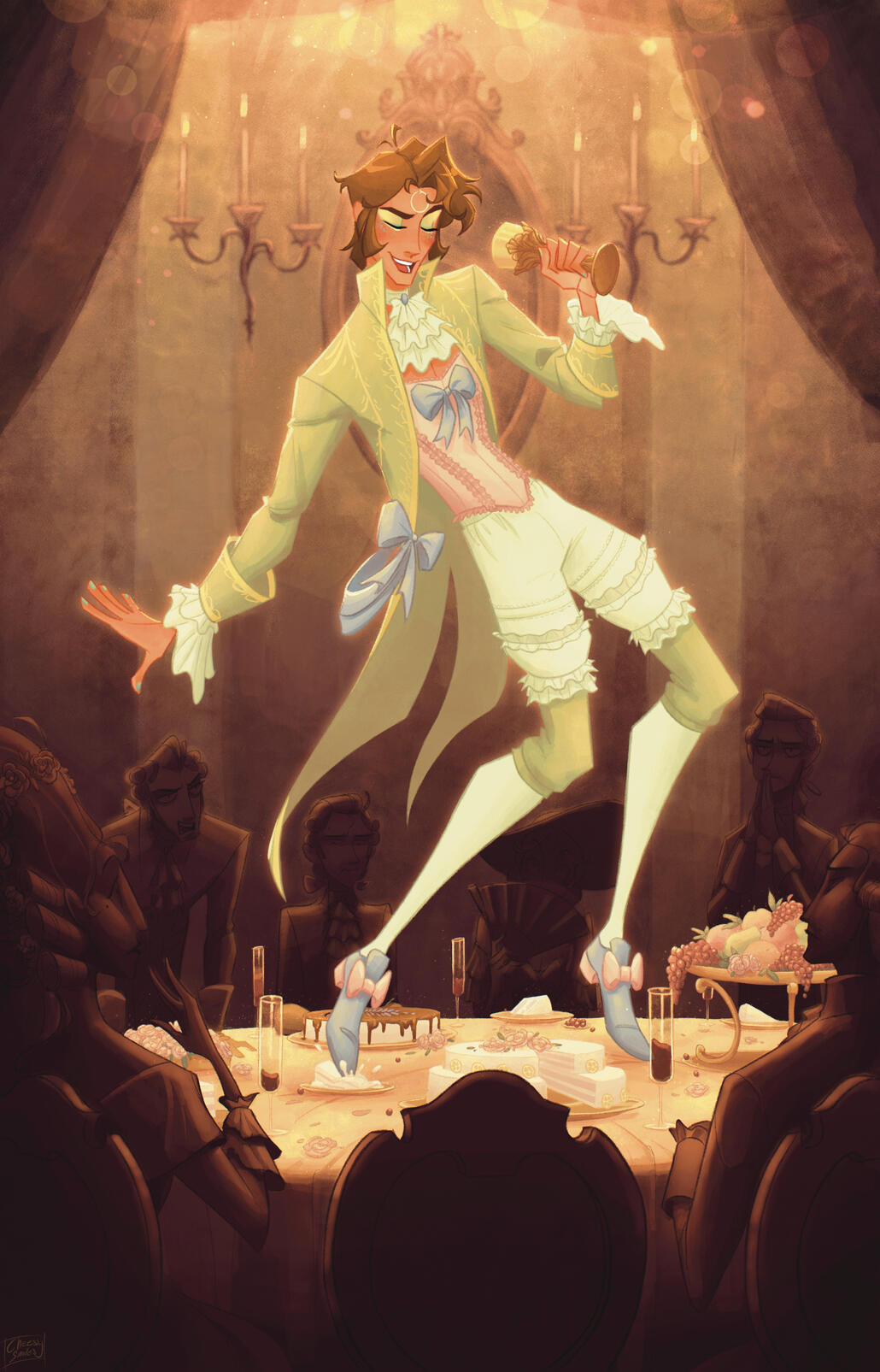 "Aristocratic Disruption"