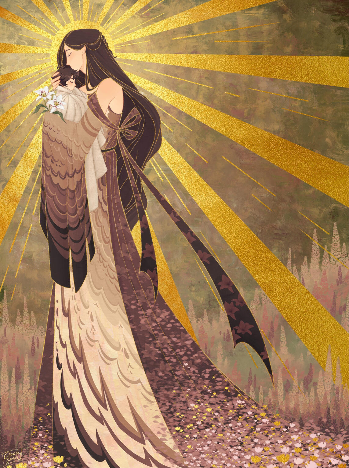 "Mother bird"