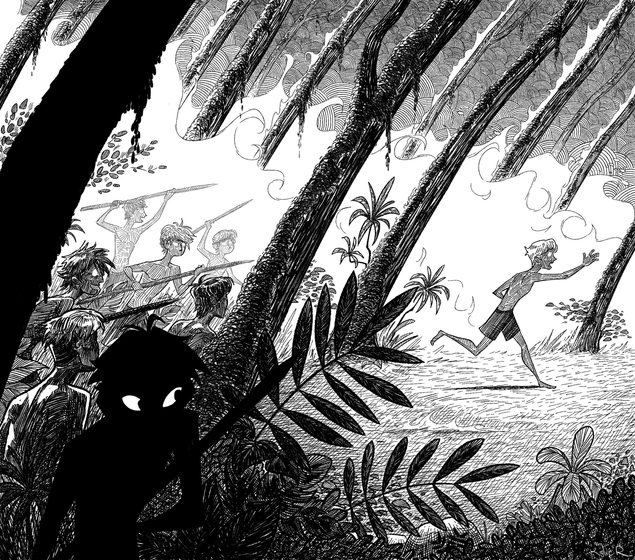 Chapter 12 Spread illustration