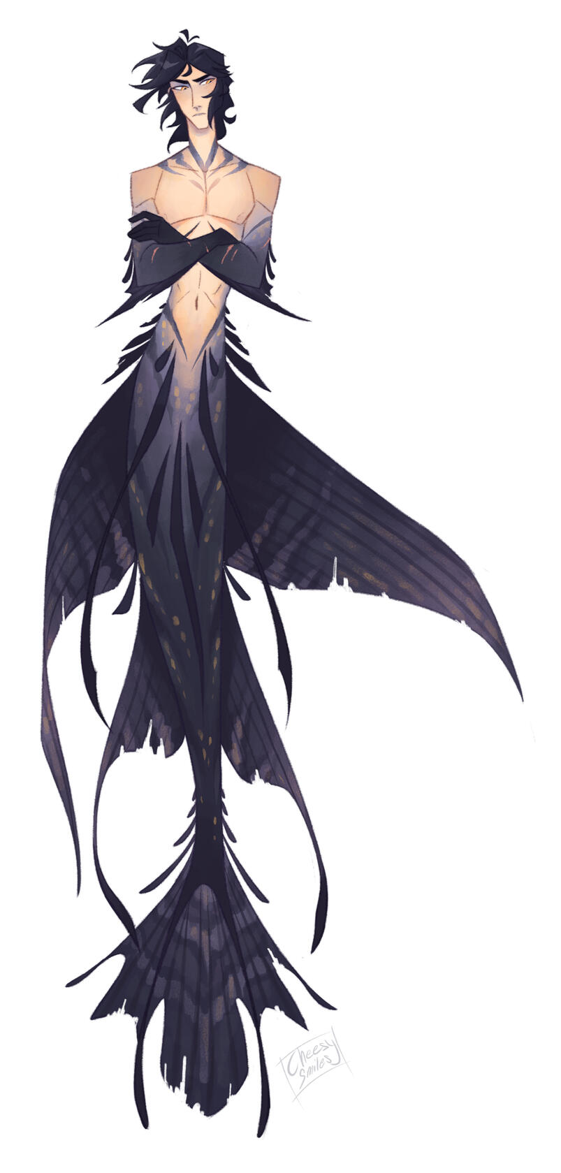 Angelfish Merman