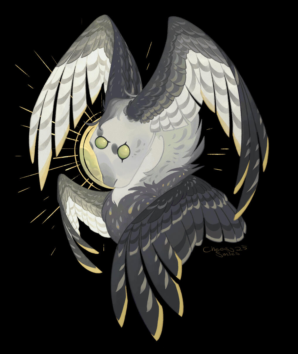 Angelic Creature portrait - Commission