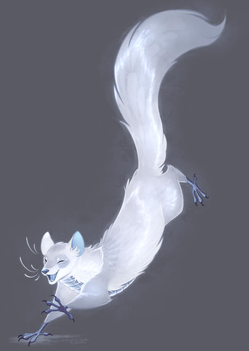 Ferret creature - Commission
