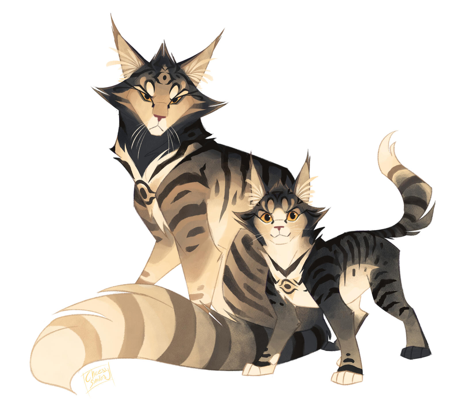 Yu-Gi-Oh Cats
