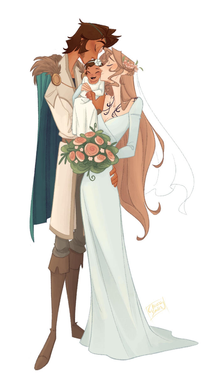 Wedding pair