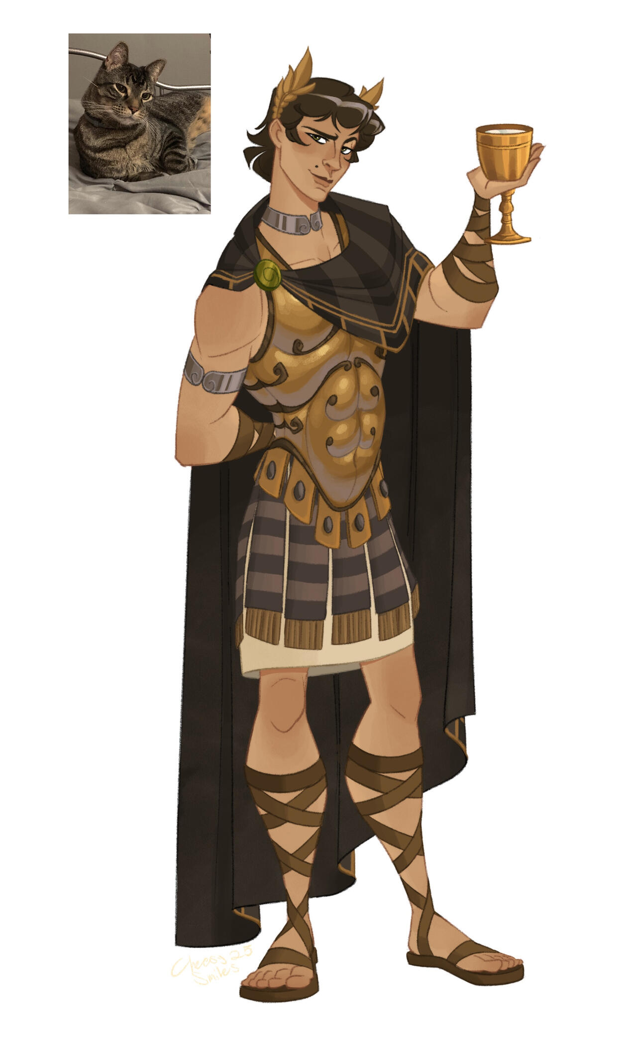 Emperor George - design based on pet