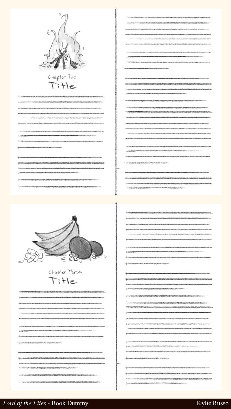 Book Dummy - Slide 2