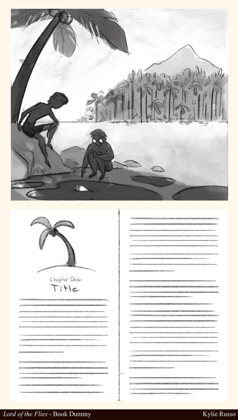 Book Dummy - Slide 1