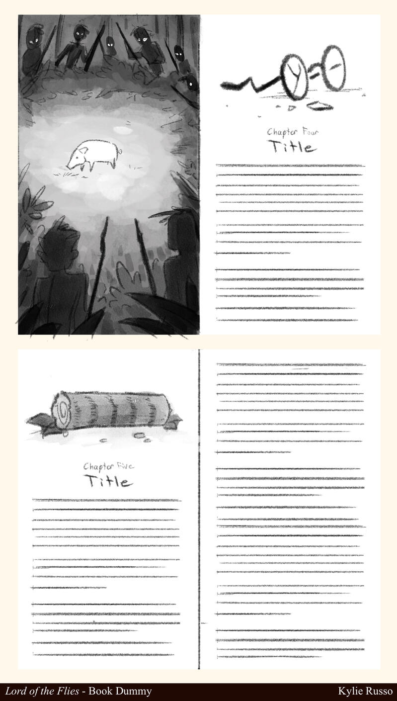 Book Dummy - Slide 3